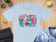 Load image into Gallery viewer, Nurse Practitioner coffee cup graphic with medical icons and text.
