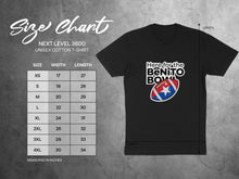 Load image into Gallery viewer, Here for the Benito Bowl Football Design T-shirt
