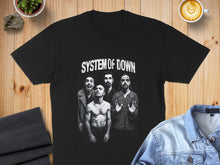 Load image into Gallery viewer, System Of Down Band Graphic Men's T-shirt

