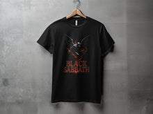 Load image into Gallery viewer, Black Sabbath Dark Fantasy Art Inspired T-shirt
