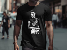 Load image into Gallery viewer, Born to Be Bad Musician Graphic Black T-shirt
