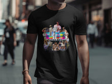 Load image into Gallery viewer, Super Bowl Event T-Shirt Featuring Iconic Sights

