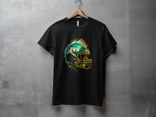 Load image into Gallery viewer, Jets Helmet Graphic Design T-Shirt
