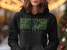 Load image into Gallery viewer, Seattle Seahawks Hoodie for Football Fans
