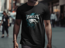 Load image into Gallery viewer, Bold Stylish Eagles Graphic Athletic T-shirt
