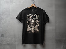 Load image into Gallery viewer, Ozzy Osbourne Graphic Design Short Sleeve T-Shirt
