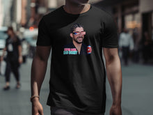 Load image into Gallery viewer, Super Bowl Bad Bunny Image Graphic T-Shirt
