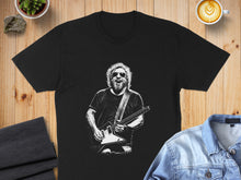 Load image into Gallery viewer, Musician Playing Guitar Graphic Tee Shirt
