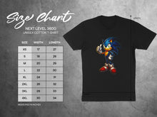 Load image into Gallery viewer, Sonic the Hedgehog graphic unisex T-shirt

