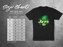 Load image into Gallery viewer, Size Chart Next Level 3600 Unisex Cotton T-Shirt product

