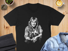 Load image into Gallery viewer, Iconic Rockstar Graphic Black T-shirt
