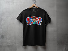 Load image into Gallery viewer, Bold 'Bico Bowl' Graphic Black T-Shirt
