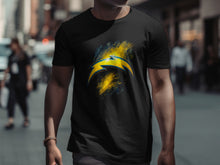 Load image into Gallery viewer, Electric Lightning Bolt Design Graphic T-shirt
