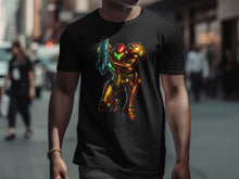 Load image into Gallery viewer, Futuristic Robotic Warrior Graphic T-Shirt Product
