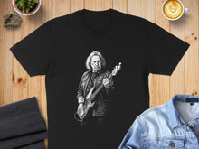 Load image into Gallery viewer, Rock Legend Playing Bass Guitar Graphic T-shirt
