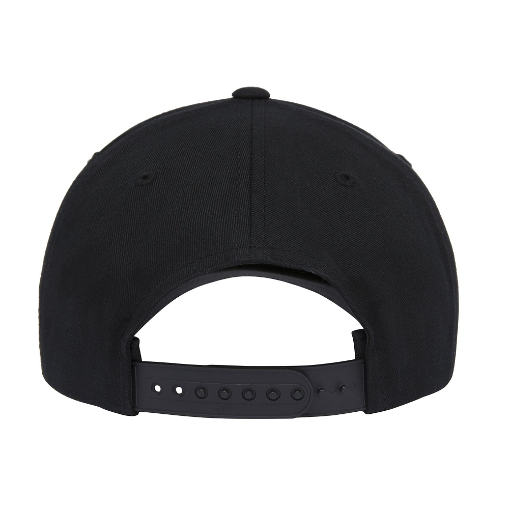 Yupoong 5070 Black Snap back