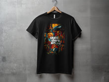 Load image into Gallery viewer, Grand Theft Auto V Game Artwork Black T-Shirt
