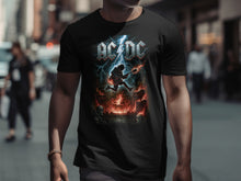 Load image into Gallery viewer, AC DC Electrifying Rock Concert Graphic T-Shirt
