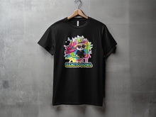 Load image into Gallery viewer, Colorful Bad Bunny Benito Bowl Graphic T-shirt
