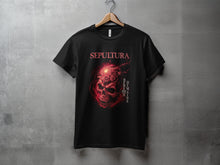 Load image into Gallery viewer, Sepultura Beneath the Remains Skull T-Shirt
