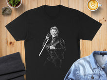 Load image into Gallery viewer, Vintage Rockstar Design Black Short-Sleeve Graphic T-Shirt
