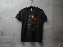 Load image into Gallery viewer, Dark Fantasy Warrior Graphic Tee Shirt Product
