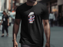 Load image into Gallery viewer, Vibrant Football Trophy Design Printed T-Shirt Product
