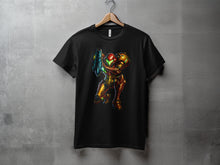 Load image into Gallery viewer, Futuristic Robot Warrior Graphic Unisex T-shirt
