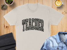 Load image into Gallery viewer, Checkered Varsity Teacher Arc T-Shirt
