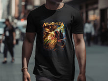 Load image into Gallery viewer, Helloween Band Album Art Graphic T-Shirt
