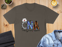 Load image into Gallery viewer, CNA Certified Nursing Assistant Halloween design on a t-shirt.
