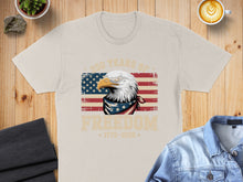 Load image into Gallery viewer, Eagle with American flag and "250 Years of Freedom 1776-2026" text.
