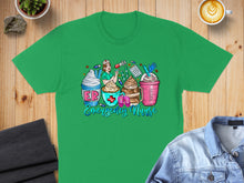 Load image into Gallery viewer, Emergency Nurse ER Coffee Syringes Healthcare T-Shirts
