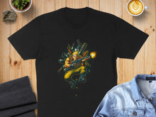 Load image into Gallery viewer, Action-Packed Commando with Heavy Weapons T-shirt
