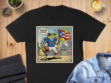 Load image into Gallery viewer, ¡Vamos Coquí! Puerto Rican Flag Sports T-Shirt
