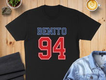 Load image into Gallery viewer, BENITO 94 Graphic Tee Shirt for Casual Wear
