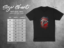 Load image into Gallery viewer, Atlanta Falcons Logo Next Level 3600 Unisex T-shirt
