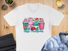 Load image into Gallery viewer, Nurse Practitioner design with coffee cups, heart, and medical symbols.
