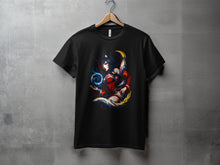 Load image into Gallery viewer, Fantasy Warrior Anime Art Graphic T-shirt
