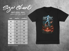 Load image into Gallery viewer, AC DC Graphic Printed Unisex Cotton T-Shirt
