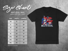 Load image into Gallery viewer, Benito Bowl Football Graphic Unisex Cotton T-shirt
