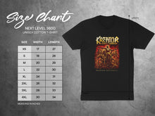 Load image into Gallery viewer, Kreator Phantom Antichrist Next Level 3600 T-Shirt
