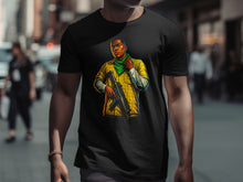 Load image into Gallery viewer, Vibrant Graphic T-Shirt with Detailed Character Illustration
