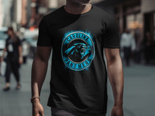Load image into Gallery viewer, Carolina Panthers Logo Graphic Sports T-Shirt
