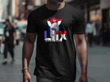 Load image into Gallery viewer, Super Bowl LIX Black T-Shirt Football Fan Apparel
