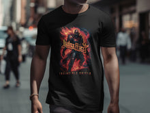 Load image into Gallery viewer, Judas Priest Invincible Shield Graphic T-Shirt
