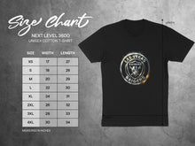 Load image into Gallery viewer, Las Vegas Raiders Next Level 3600 Unisex Cotton T-shirt

