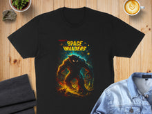 Load image into Gallery viewer, Midway's Space Invaders Monster T-Shirt Graphic Design
