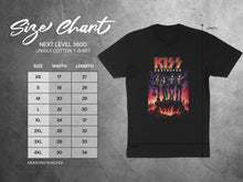 Load image into Gallery viewer, KISS Destroyer Graphic Next Level 3600 Unisex T-shirt
