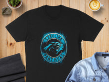 Load image into Gallery viewer, Carolina Panthers Graphic T-Shirt for Fans
